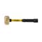 Abc Hammers 3 lb. Brass Hammer with 12" Fiberglass Handle ABC3BFB - alternate 1